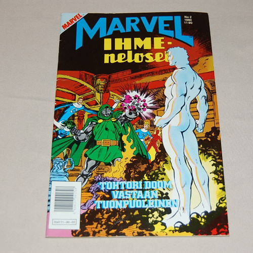 Marvel 02 - 1990 Ihmeneloset